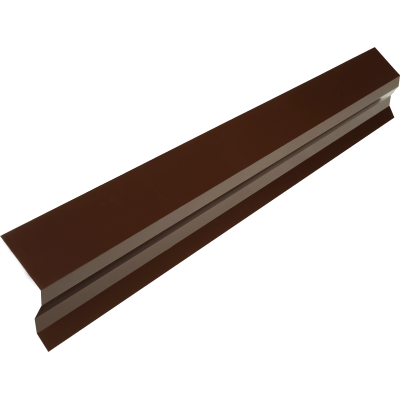 Карнизная планка (капельник, капельная планка)