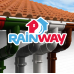 Пластиковая водосточная система RainWay