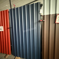 Профнастил  покрівельний 2 м 0.45 мм Ral 5011 темно-синій ПК 20 мм матовий