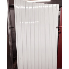 Профнастил стіновий 2 м 0.4 мм Ral 9003 білий ПС 10 мм глянець