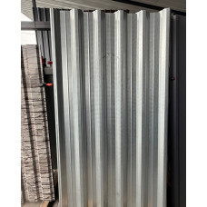 Некондиція профнастилу 1 сорту  товстий 0.6 мм хвиля ПК 44 мм 2 м оцинковка (подряпини, вм'ятини,сульфатація)