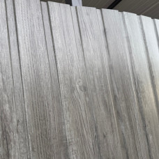 Профнастил стіновий 2 м 0.4 мм printech сіре дерево матовий  ПС 10 мм