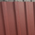 Профнастил покрівельний 0.38 мм 2 м Ral 3005 вишневий ПК 20 мм матовий