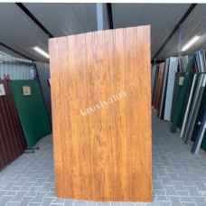 Профнастил стіновий 2 м 0.4 мм printech Золотий Дуб Acasia 3Д ПС 10 мм