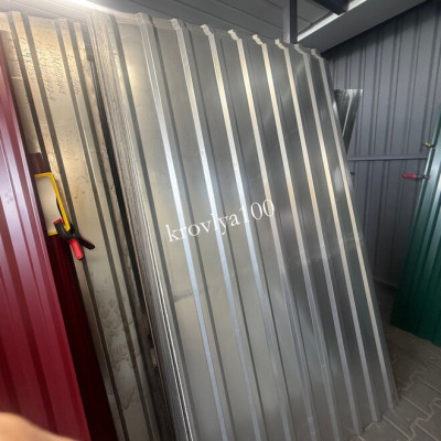 Некондиція профнастилу 1 сорту 2 м 0.4 мм,волна ПК 20 мм оцинковка покрівельний