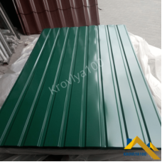 Профнастил стіновий Ral 6005 зелений ПС 10 ммглянець